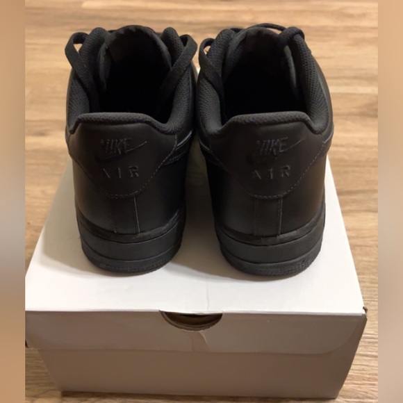Black Air Forces ‘Triple Black’ - Size 10, Used - like New - Picture 4 of 4